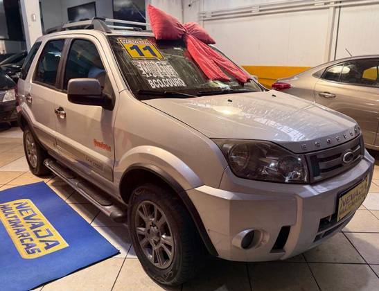 FORD ECOSPORT 1.6 XLT 8V FLEX 4P MANUAL FORD ECOSPORT 1.6 XLT 8V FLEX 4P MANUAL